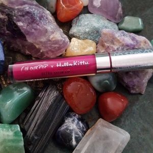 Colourpopxhellokitty ultra satin lip
